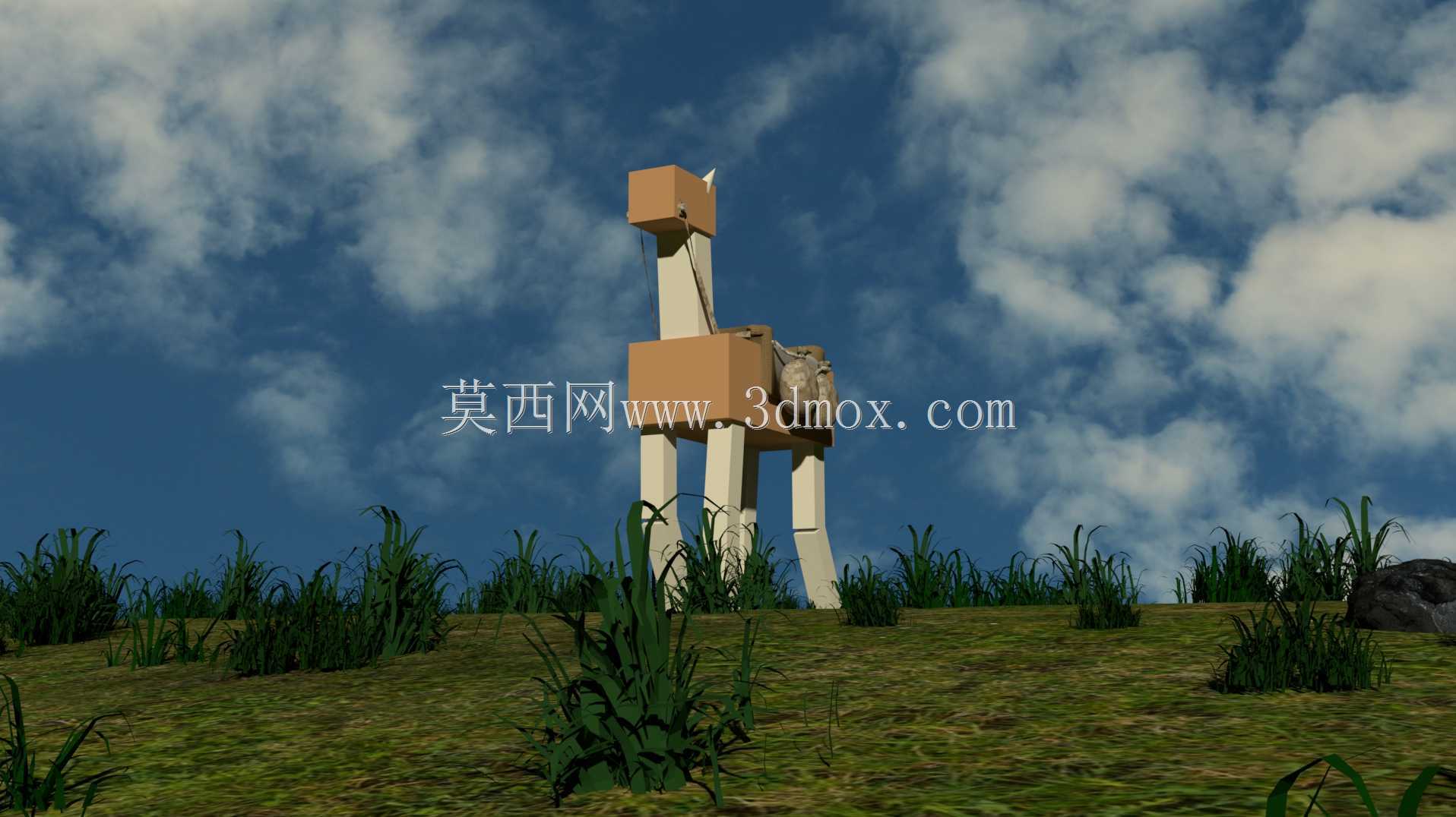 在Yürüme Animasyonu(马行走动画)
