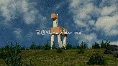 在Yürüme Animasyonu(马行走动画)