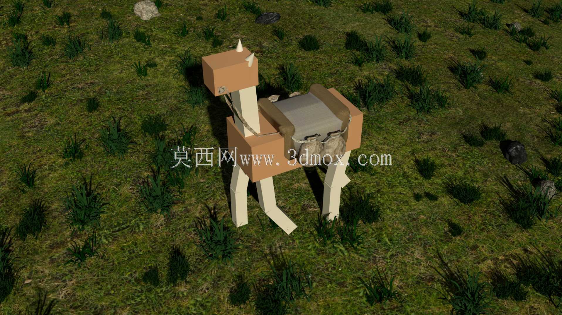 在Yürüme Animasyonu(马行走动画)