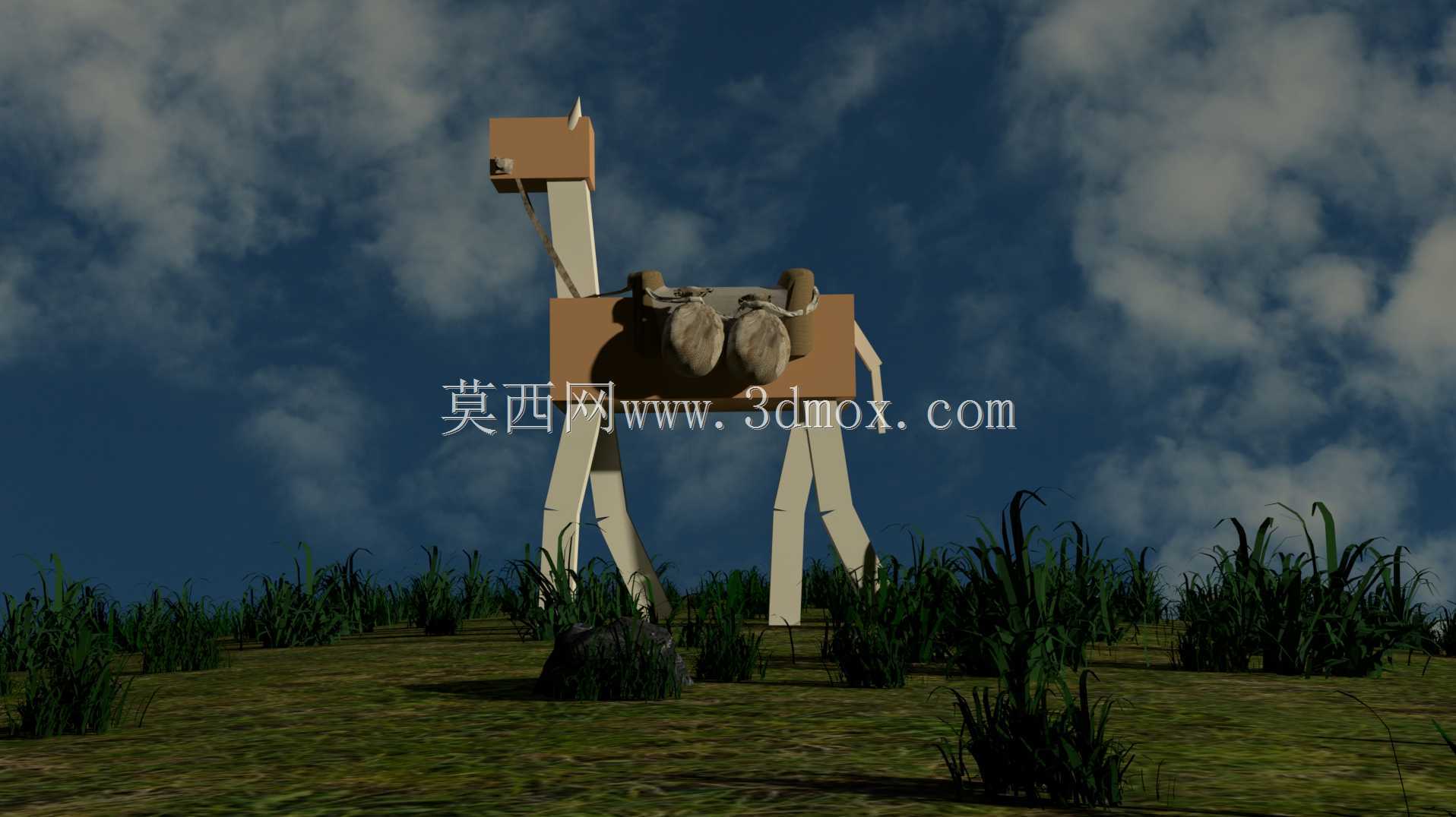 在Yürüme Animasyonu(马行走动画)