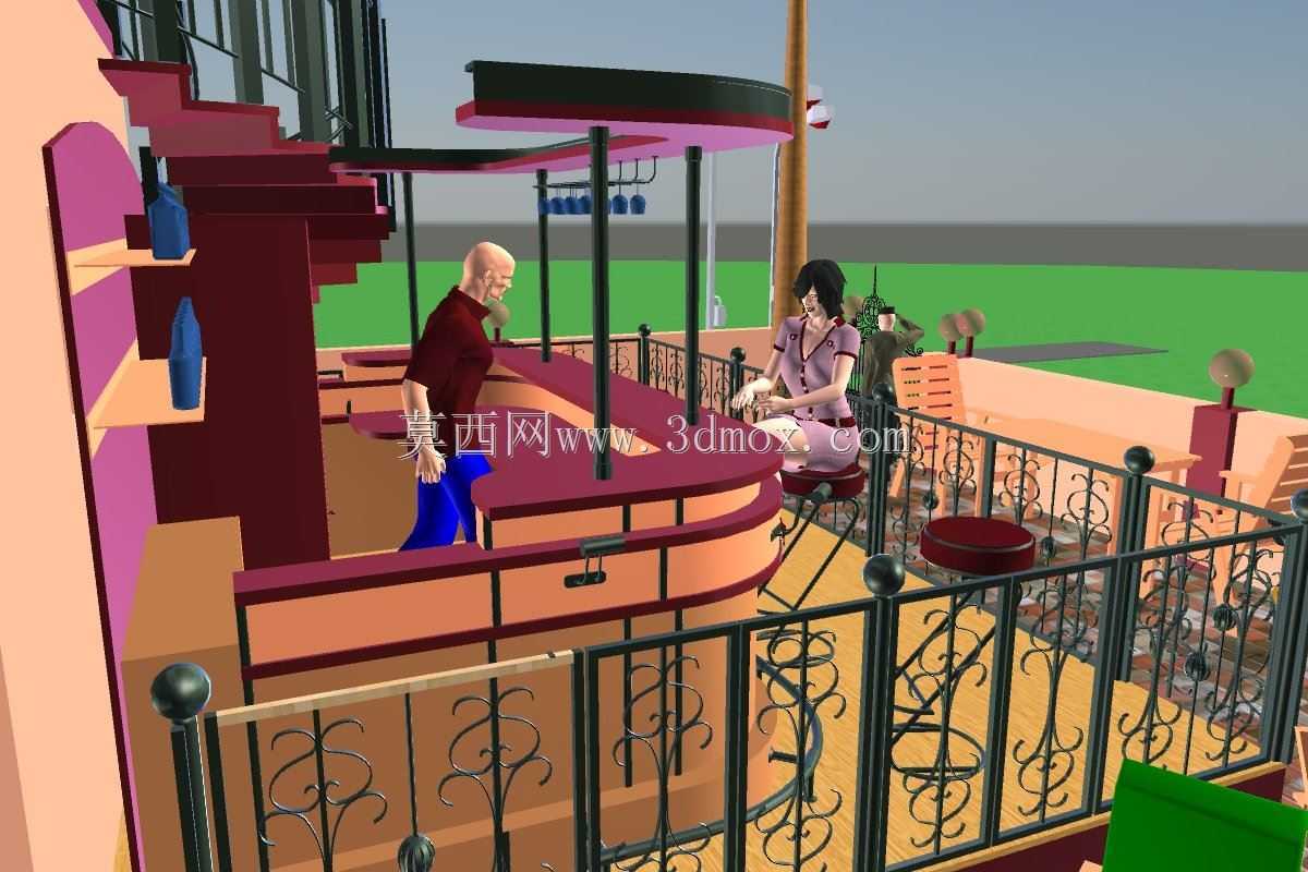 社交距离-果阿餐厅\u0026酒吧(提案)
