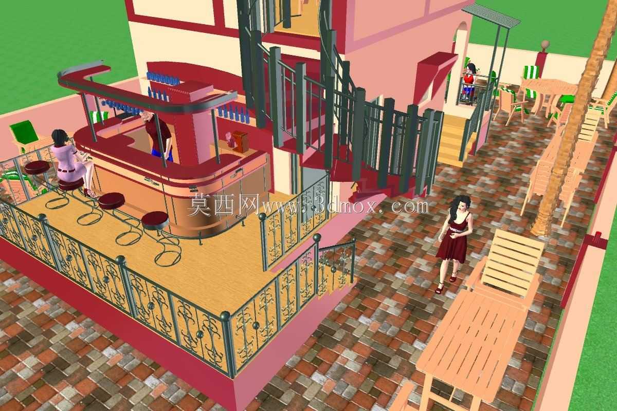 社交距离-果阿餐厅\u0026酒吧(提案)