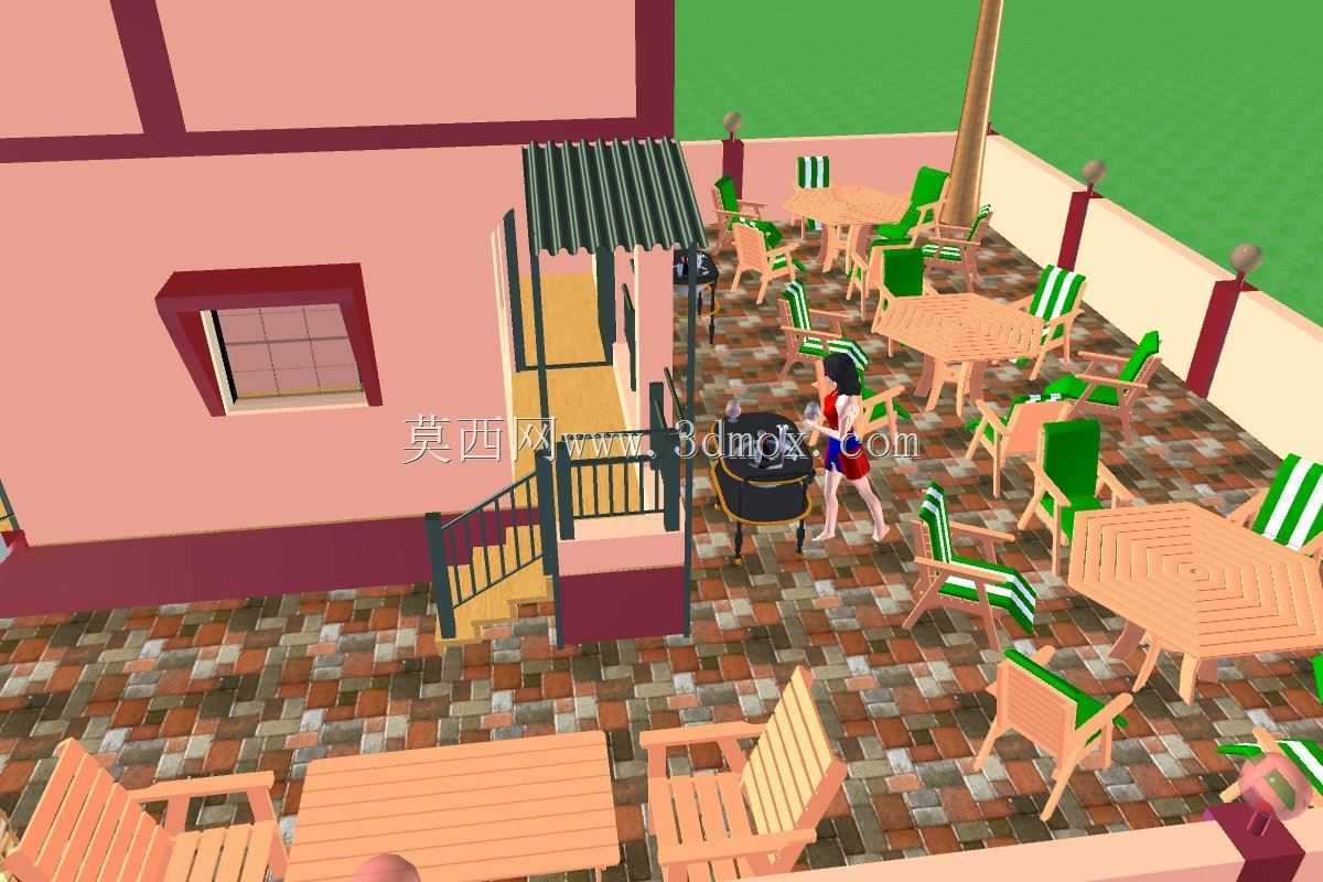 社交距离-果阿餐厅\u0026酒吧(提案)