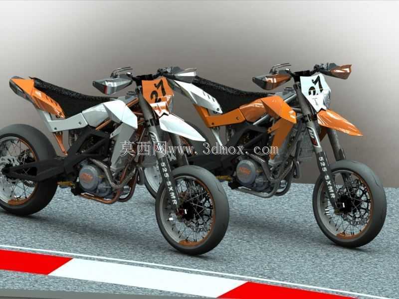 ����Aprilia SXV550��KTM 525�������Ħ�г���Ŀ������Ⱦ��