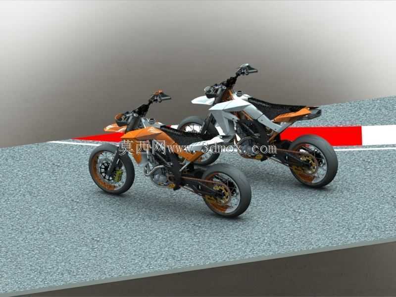 ����Aprilia SXV550��KTM 525�������Ħ�г���Ŀ������Ⱦ��
