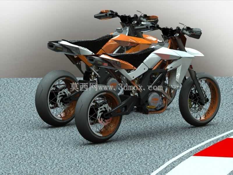 ����Aprilia SXV550��KTM 525�������Ħ�г���Ŀ������Ⱦ��
