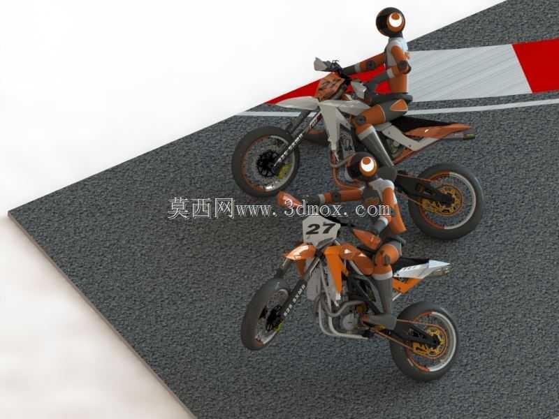 ����Aprilia SXV550��KTM 525�������Ħ�г���Ŀ������Ⱦ��