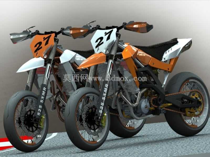 ����Aprilia SXV550��KTM 525�������Ħ�г���Ŀ������Ⱦ��
