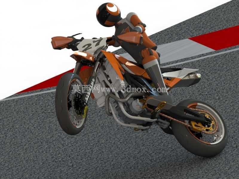 ����Aprilia SXV550��KTM 525�������Ħ�г���Ŀ������Ⱦ��