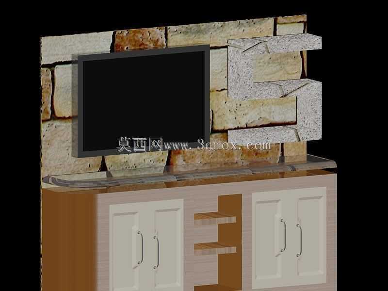 液晶壁柜