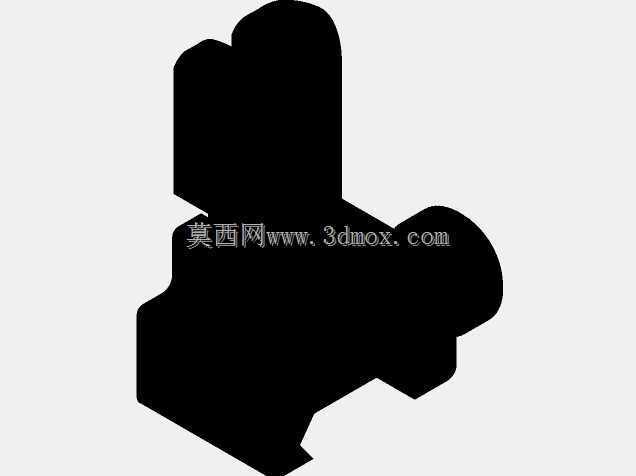 前折叠式作战瞄准器