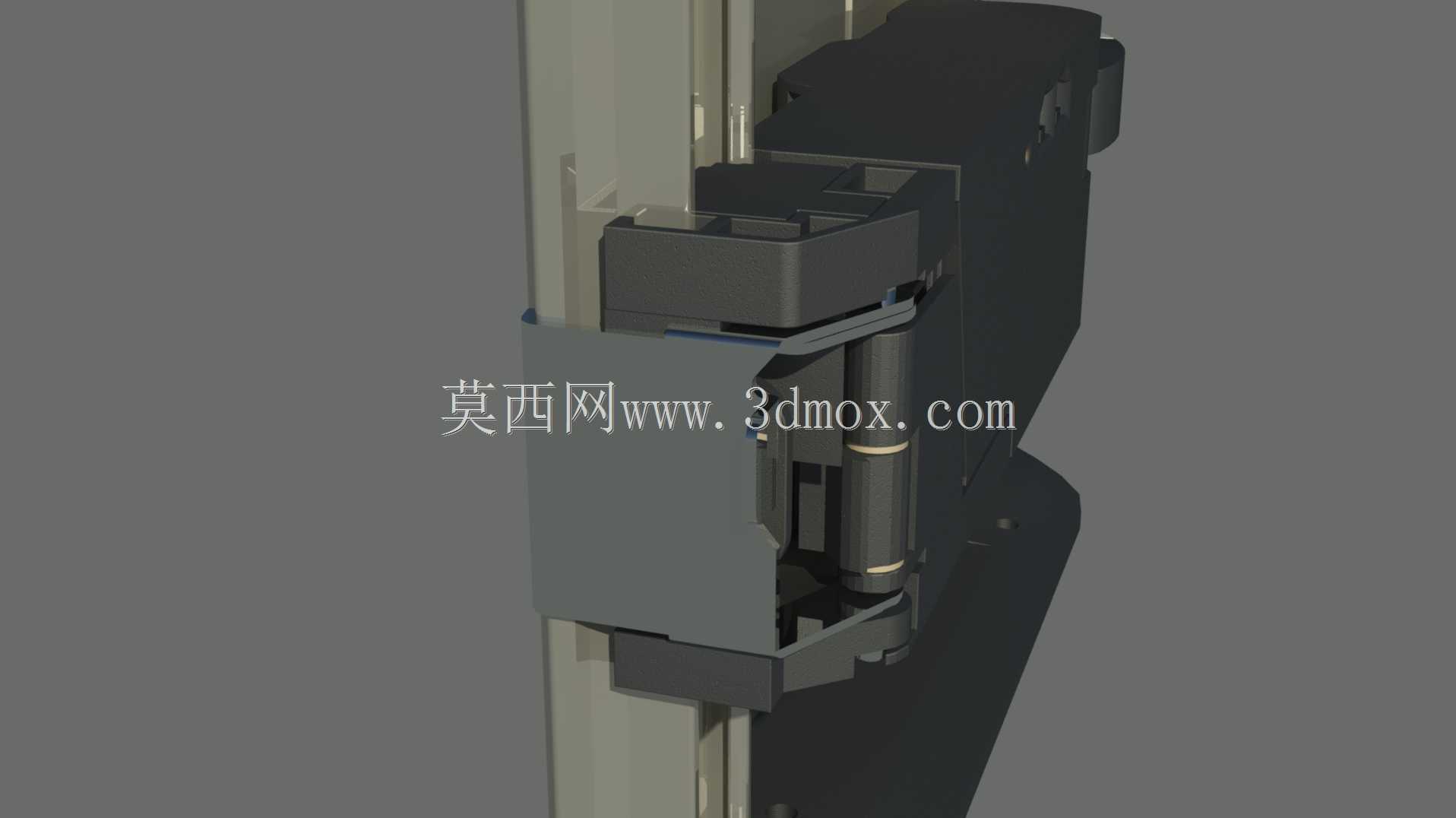 BLUM-伺服驱动,使用.IGS和.IGES文件更新的电动支持系统。