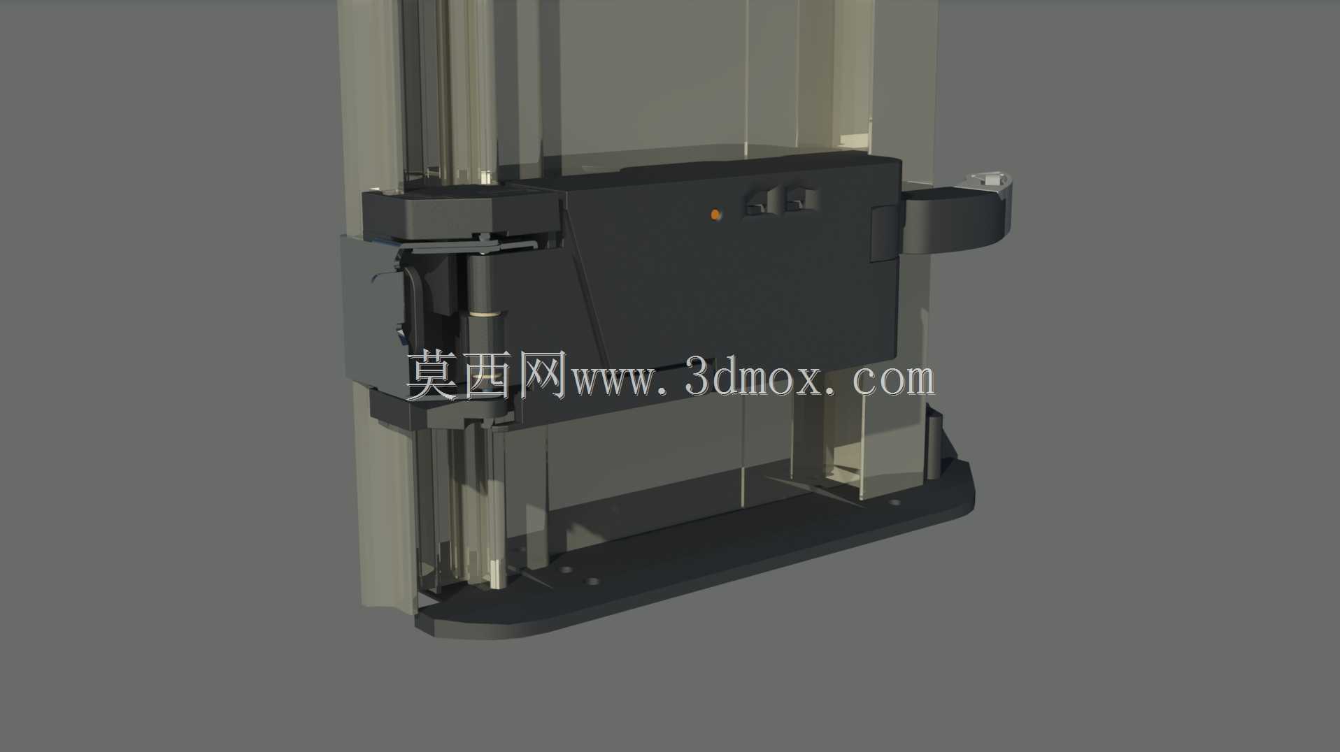 BLUM-伺服驱动,使用.IGS和.IGES文件更新的电动支持系统。