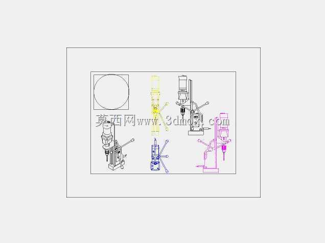 钻床