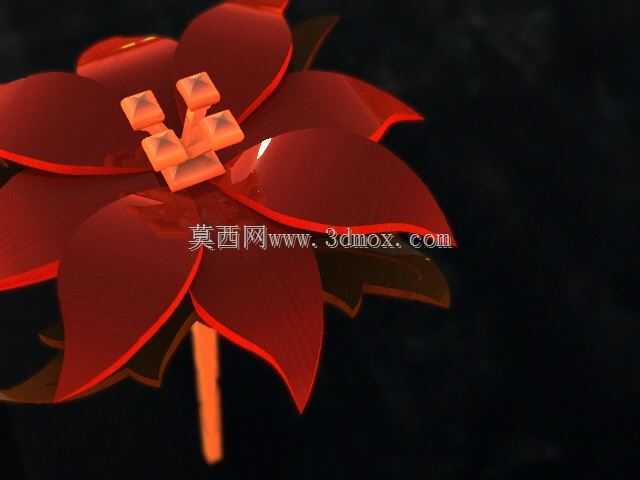 一品红圣诞装饰品