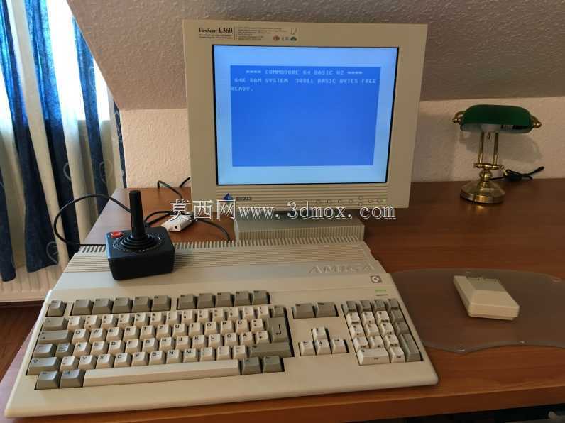 Amiga 500-i3处理器的钣金更新