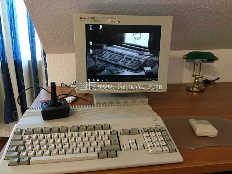 Amiga 500-i3处理器的钣金更新