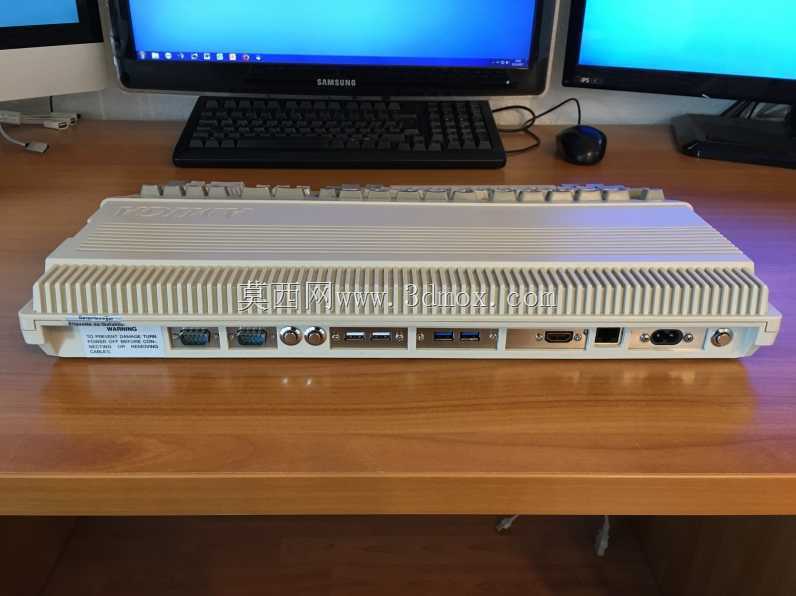 Amiga 500-i3处理器的钣金更新