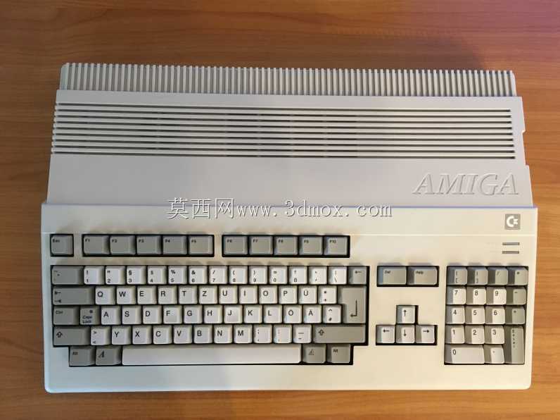 Amiga 500-i3处理器的钣金更新