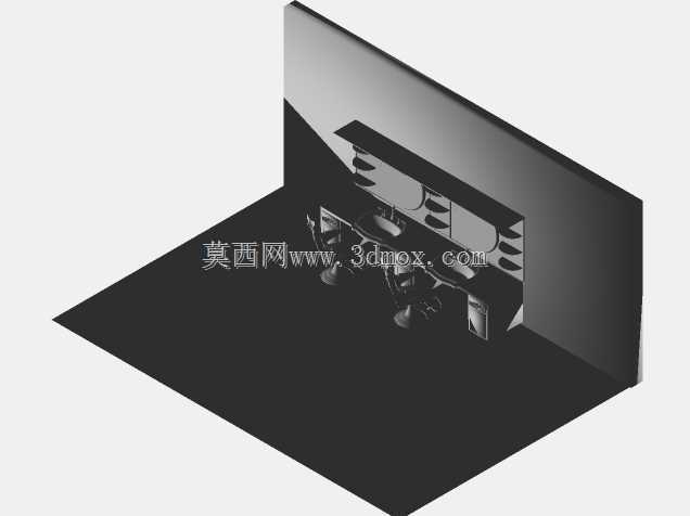理发店。姆伦科夫