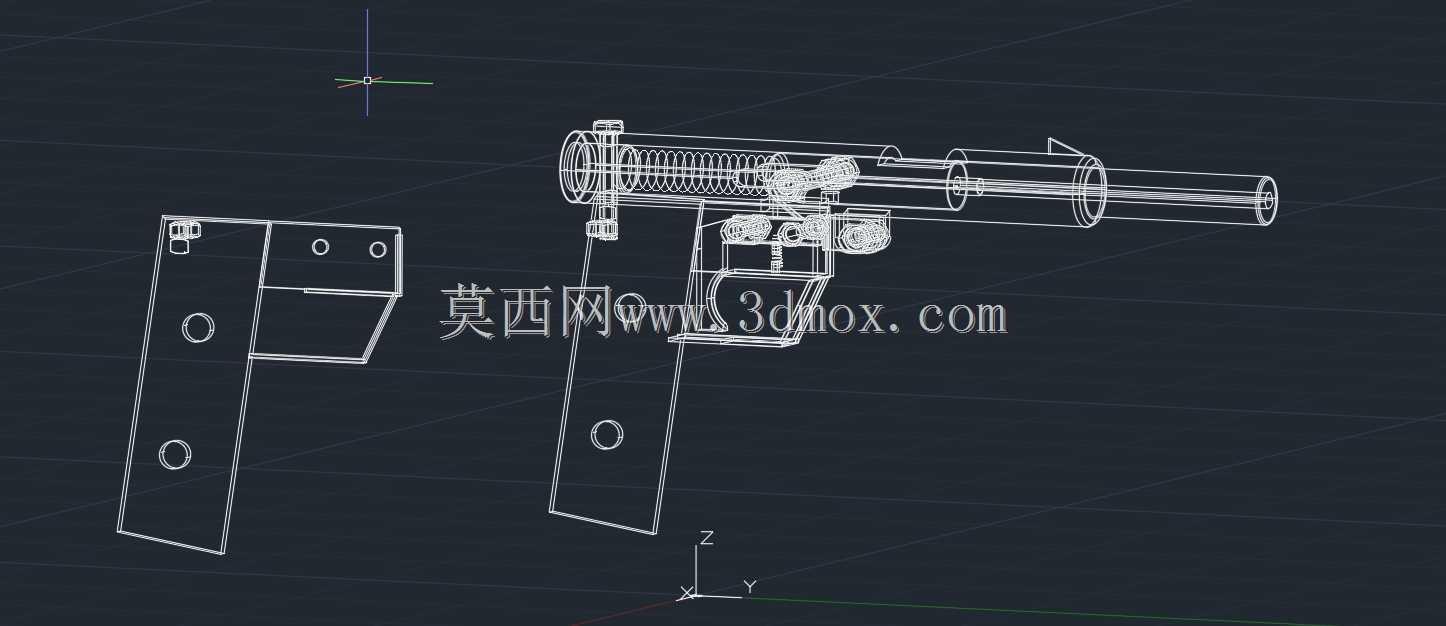 手枪5.5毫米(22卡)
