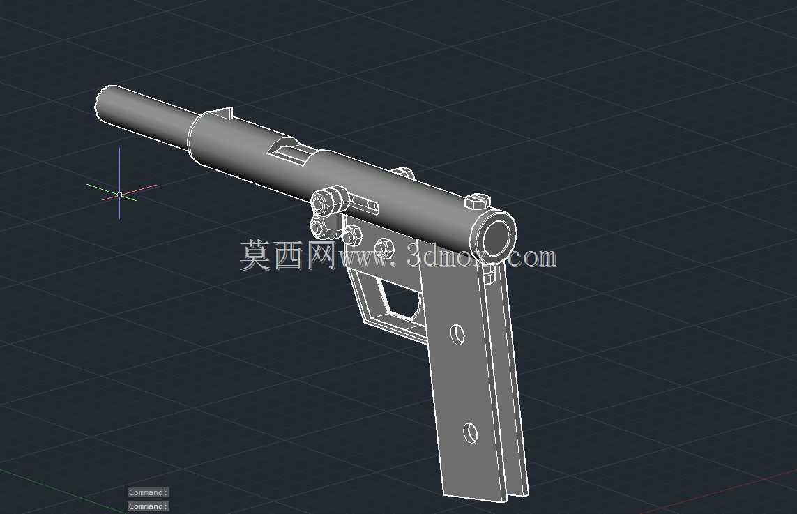 手枪5.5毫米(22卡)