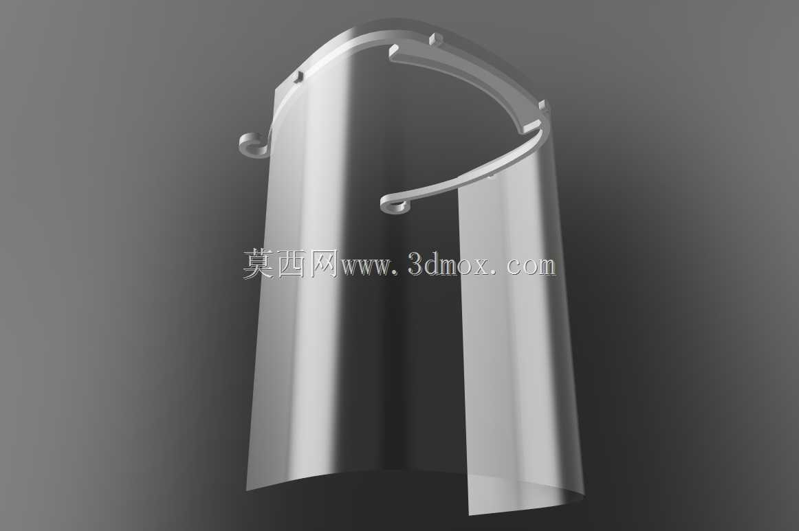 COVID-19面罩,适用于150x150mm的小型预制板(3Dverkstan单组分混合)
