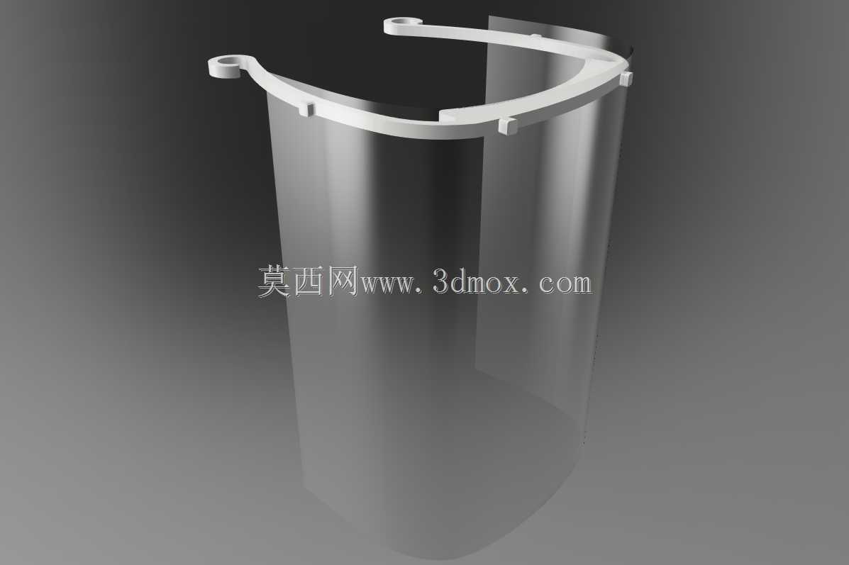 COVID-19面罩,适用于150x150mm的小型预制板(3Dverkstan单组分混合)