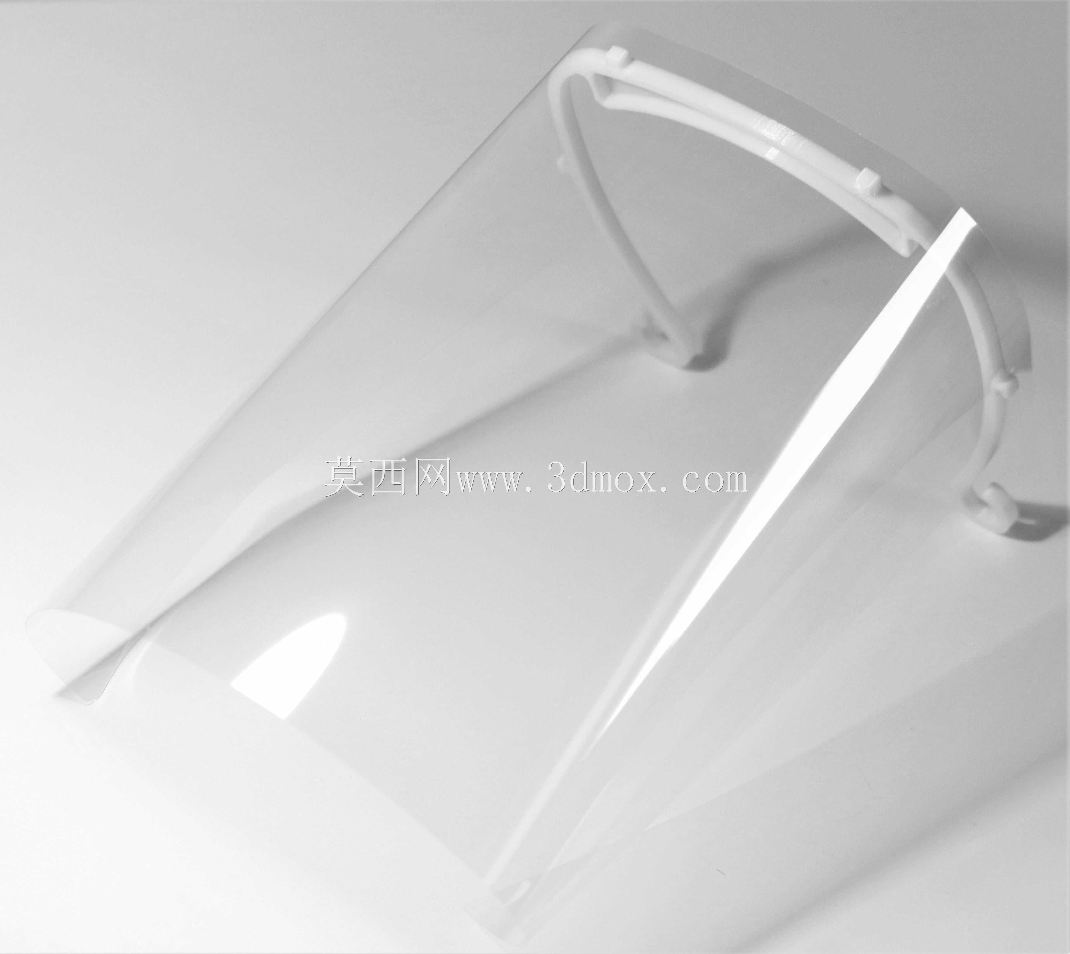 COVID-19面罩,适用于150x150mm的小型预制板(3Dverkstan单组分混合)