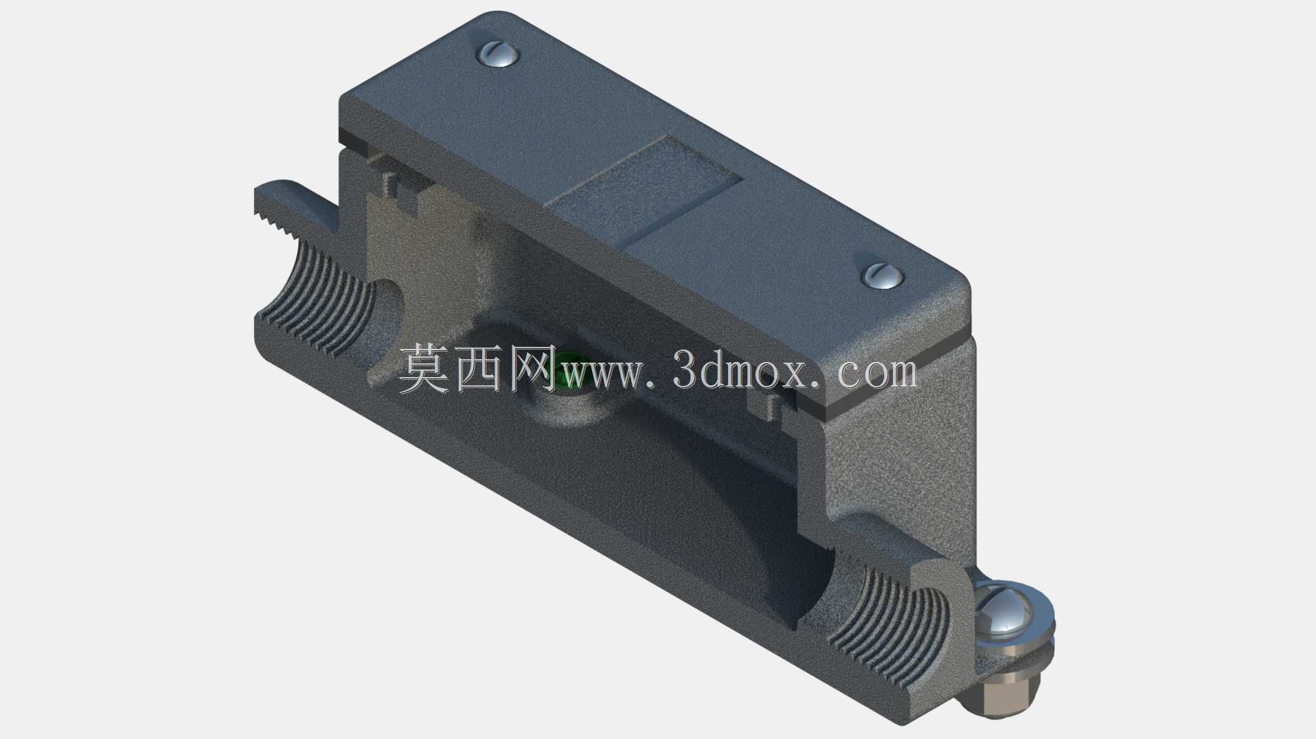 Crouse Hinds FSC1 1/2 \“单联防水接线盒