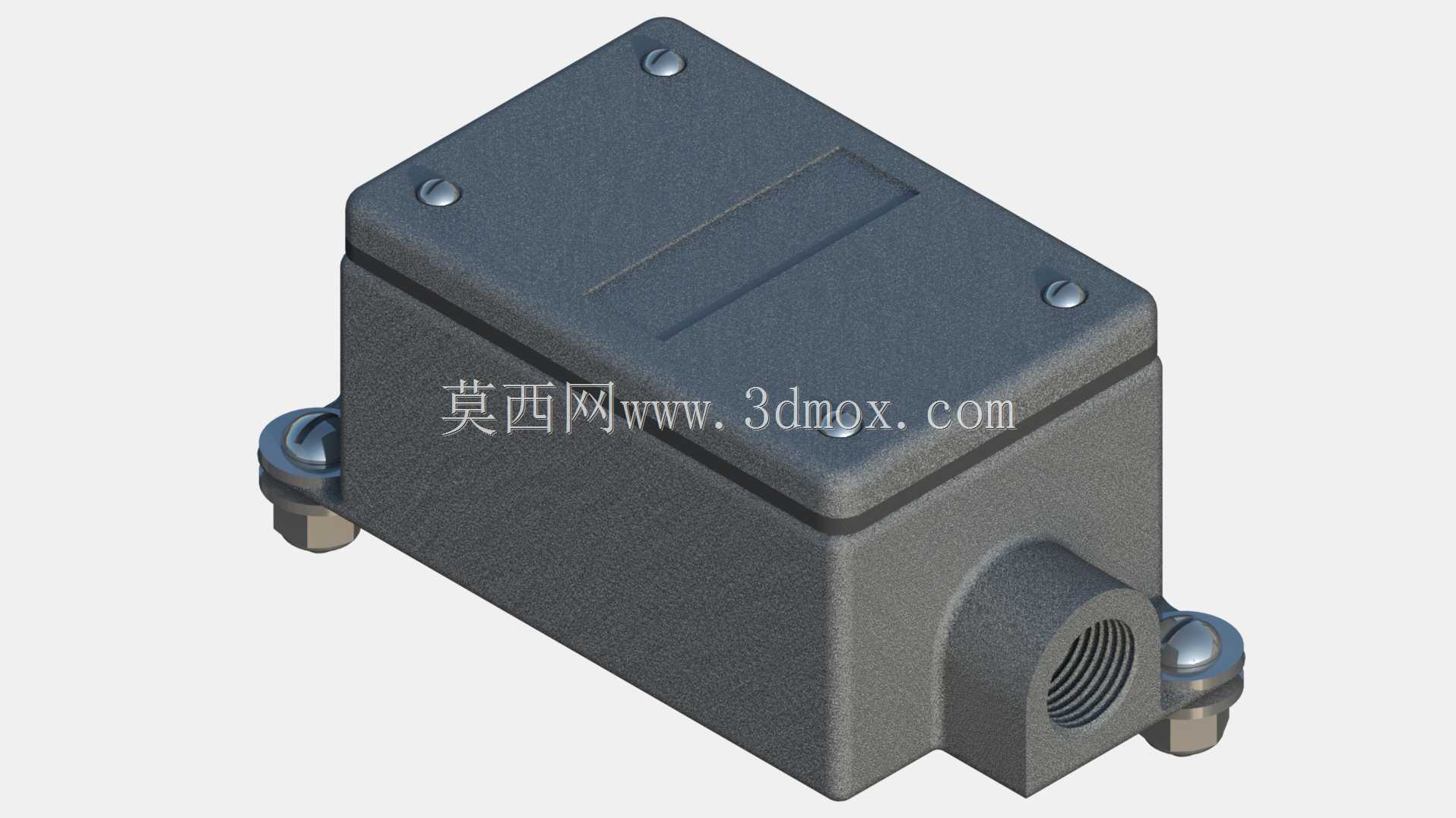 Crouse Hinds FSC1 1/2 \“单联防水接线盒