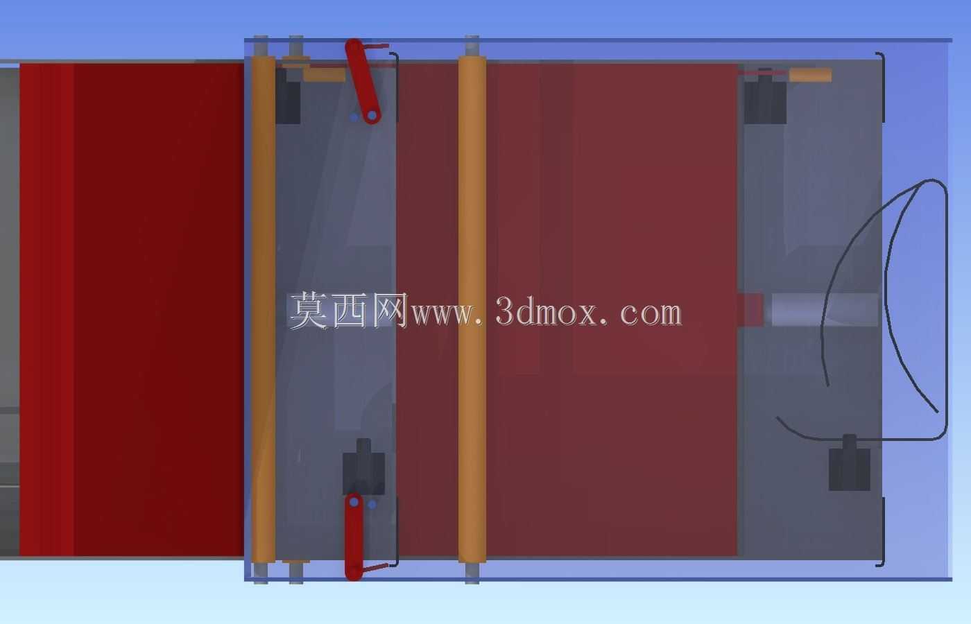 包裹递送抽屉解决方案