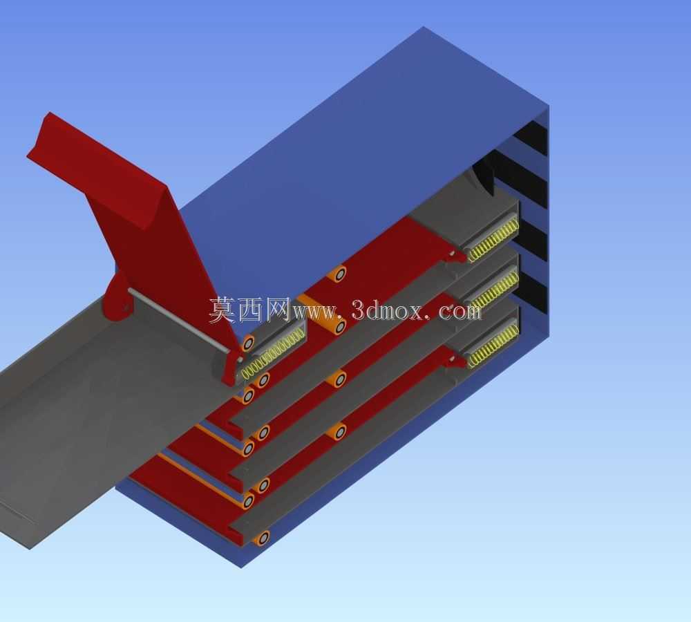 包裹递送抽屉解决方案