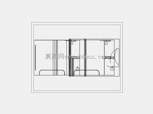 包裹递送抽屉解决方案