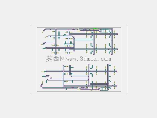 使用Revit MEP的Mechanical模板