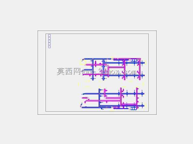 使用Revit MEP的Mechanical模板