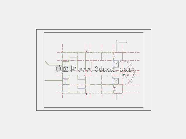 使用Revit MEP的Mechanical模板