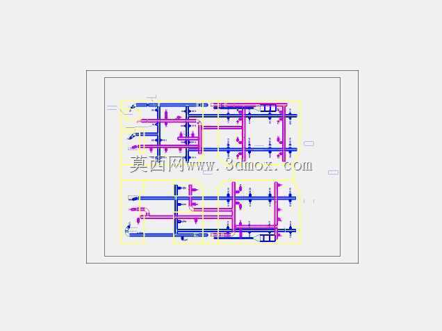 使用Revit MEP的Mechanical模板