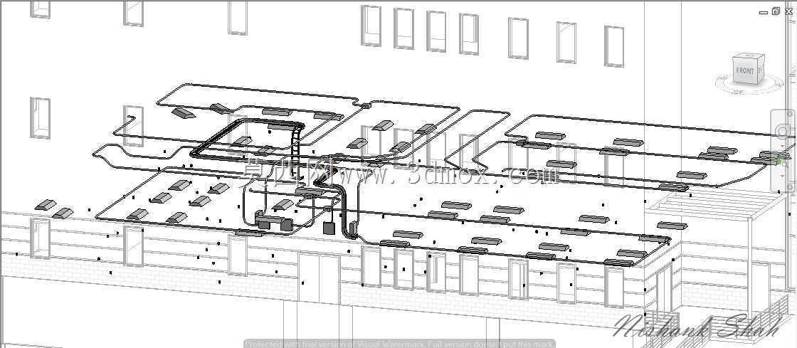 使用Revit MEP的电气样板