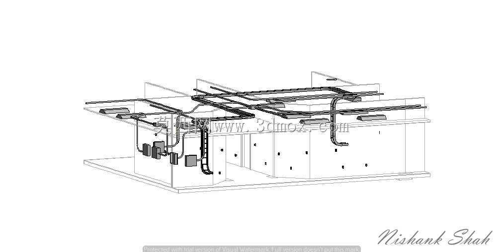 使用Revit MEP的电气样板