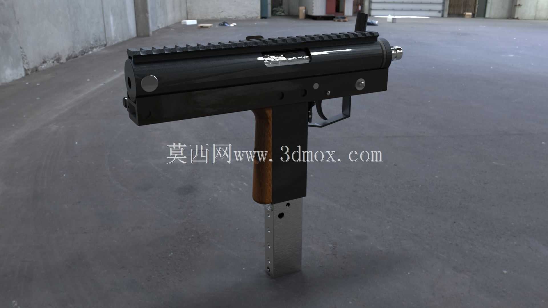 血火-2冲锋枪