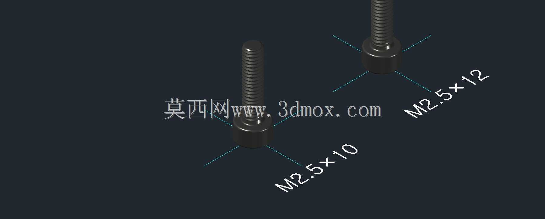 ���ǰ�ͷ��˨M2.5
