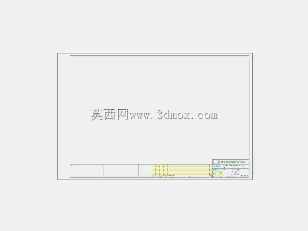 三维三层甲板