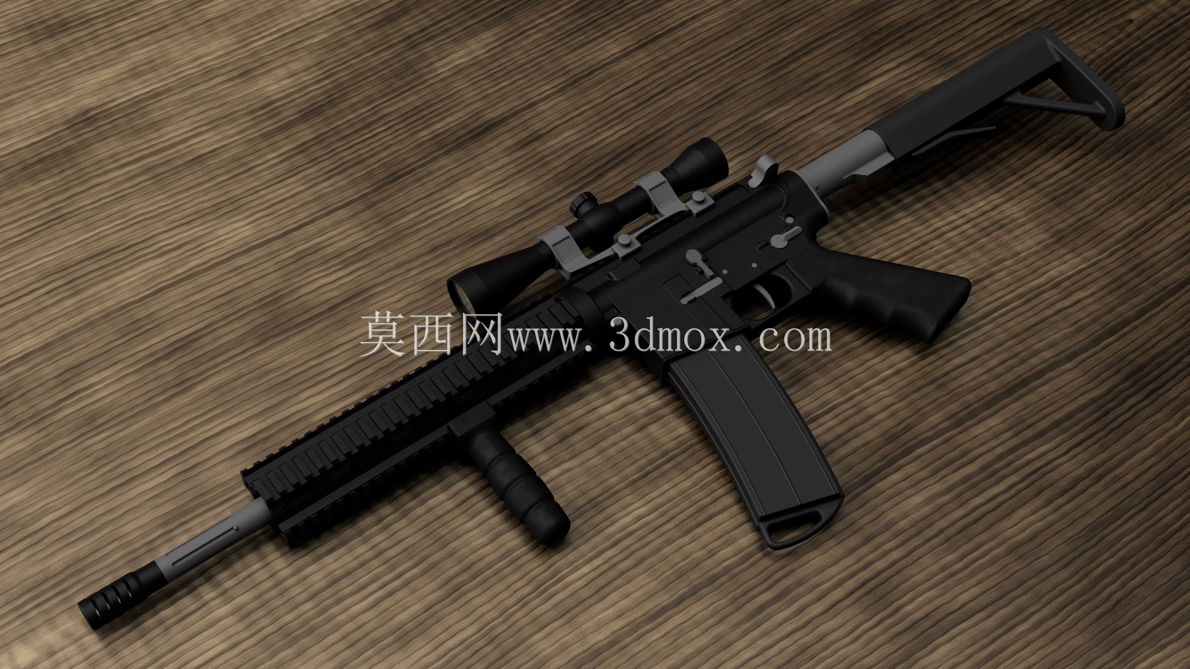 M4突击步枪重装