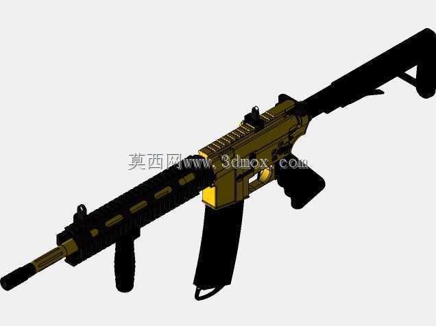 M4突击步枪重装