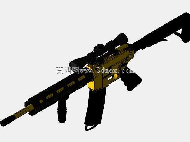 M4突击步枪重装