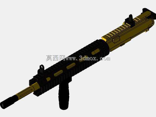 M4突击步枪重装