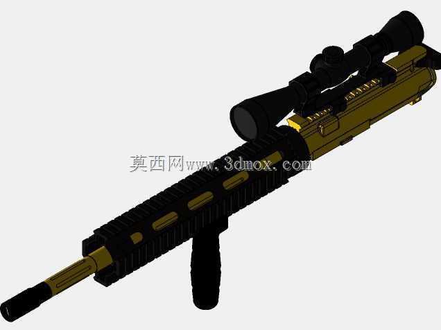 M4突击步枪重装