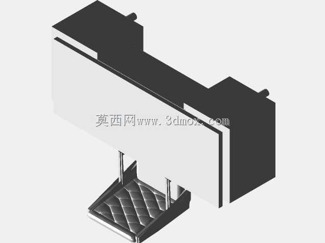 办公桌和扶手椅M.GEESSER