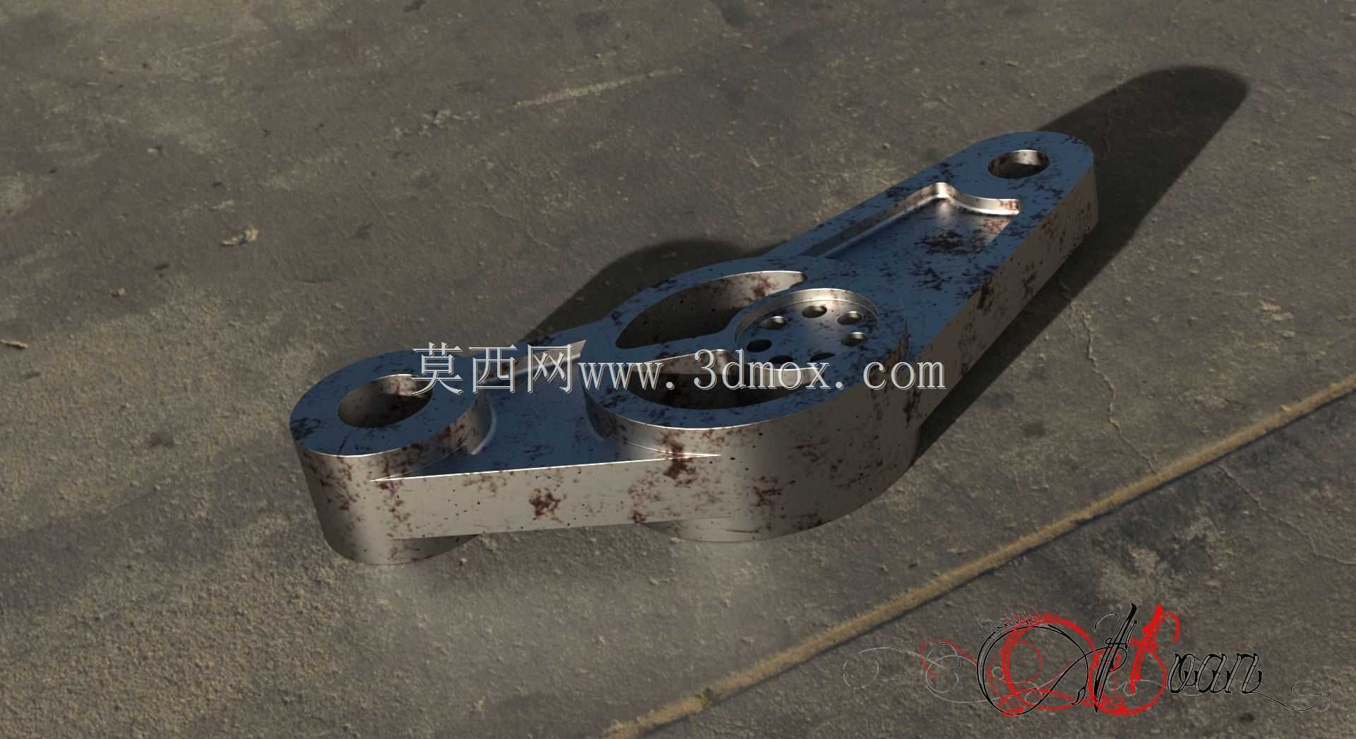 基于蓝图的三维建模SolidWorks教程控制臂